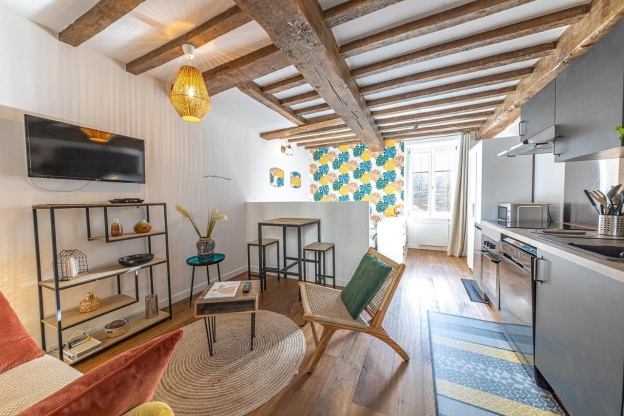 생말로 Le Petit Vauban - Petit Cocon Renove - Proche 아파트 외부 사진